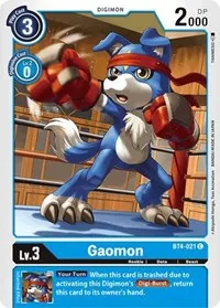 Gaomon (Great Legend)
