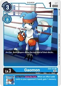 Gaomon (Alternative Being Booster)