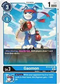Gaomon (Versus Royal Knights)