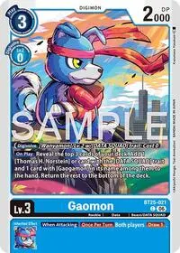 Gaomon (Dual Revolution)