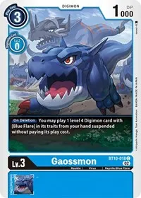 Gaossmon (Xros Encounter)