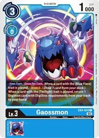 Gaossmon (Alternative Being Booster)