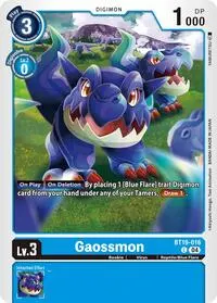 Gaossmon (Release Special Booster 2.5)