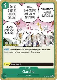Garchu (Two Legends Pre-Release Cards) — One Piece Card Game Card Value