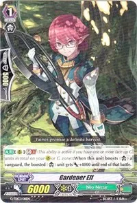 Gardener Elf (G-TD03: Flower Maiden of Purity)