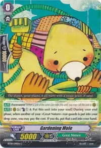 Gardening Mole (BT09: Clash of Knights & Dragons)