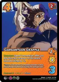 Gargantuan Grapple (UniVersus: My Hero Academia: Girl Power)