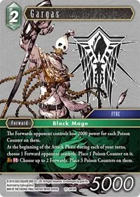 Gargas (Rebellion's Call) — Final Fantasy TCG Card Value
