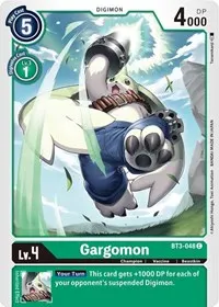 Gargomon (Release Special Booster 1.5)