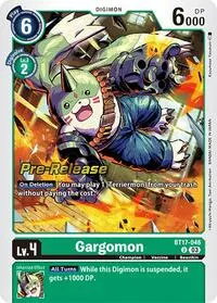 Gargomon (Secret Crisis Pre-Release Cards)