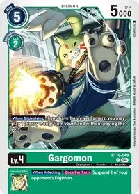 Gargomon (Release Special Booster 2.5) — Digimon Card Game Card Value