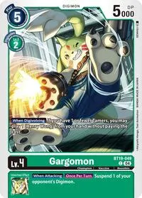 Gargomon (Release Special Booster 2.5)