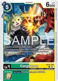 Gargomon (Cyber Eden)