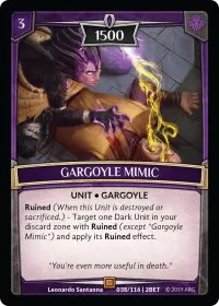 Gargoyle Mimic (Betrayal)