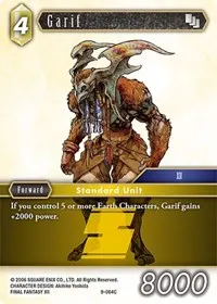 Garif (Opus IX)