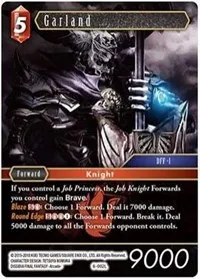 Garland (Opus VI) — Final Fantasy TCG Card Value