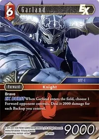 Garland EX (Dawn of Heroes)