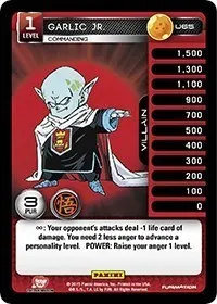 Garlic Jr Commanding (Panini: Movie Collection)