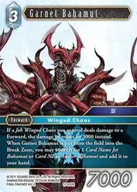 Garnet Bahamut (Rebellion's Call)