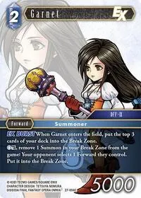 Garnet EX (Journey of Discovery)
