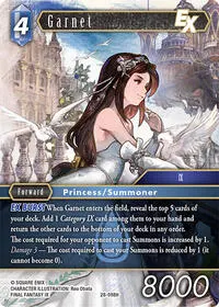 Garnet EX (Dreamlike Oceans)