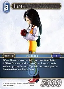 Garnet Starter (Opus III)