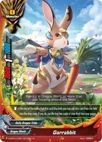 Garrabbit (Buddy Lineage) — Future Card BuddyFight Card Value
