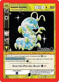 Garson Invader (Nightfall: First Edition Release Event Deck)