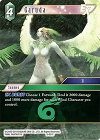 Garuda EX (Opus VIII)