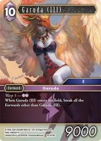 Garuda III (Resurgence of Power)
