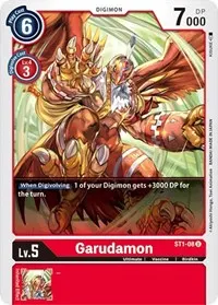 Garudamon (Starter Deck 01: Gaia Red)