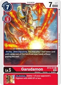 Garudamon (Versus Royal Knights)
