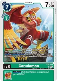 Garudamon (Animal Colosseum) — Digimon Card Game Card Value
