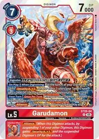 Garudamon (Starter Deck 20: Protector of Light) — Digimon Card Game Card Value