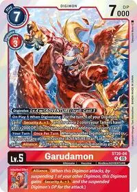 Garudamon (Starter Deck 20: Protector of Light)