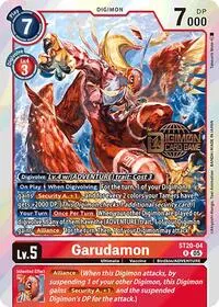 Garudamon (Starter Deck 20: Protector of Light Release Event Cards)