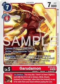 Garudamon (Hackers' Slumber) — Digimon Card Game Card Value