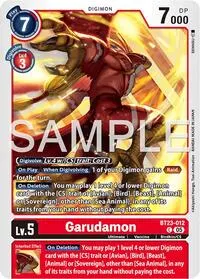 Garudamon (Hackers' Slumber)