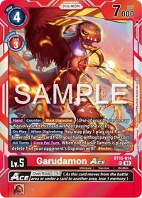 Garudamon ACE (Exceed Apocalypse)