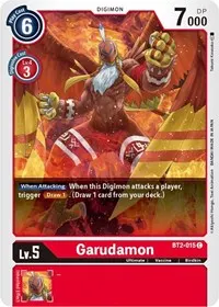 Garudamon BT2 015 (Release Special Booster 1.5)