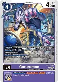 Garurumon (World Convergence)