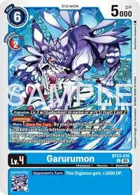 Garurumon (Hackers' Slumber)