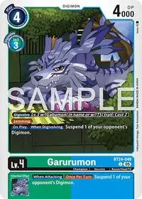 Garurumon (Time Stranger)