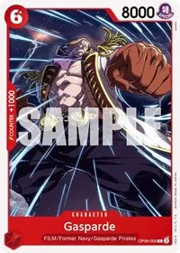 Gasparde (Wings of the Captain)