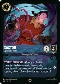Gaston Egotistical Bully (Illumineer's Quest: Deep Trouble)