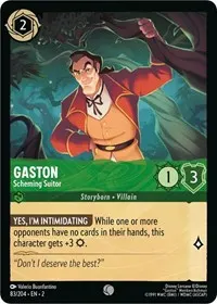 Gaston Scheming Suitor (Rise of the Floodborn)