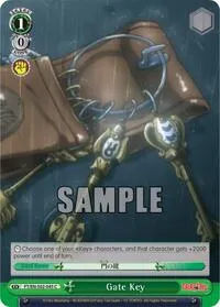 Gate Key (Fairy Tail ver.E) — Weiss Schwarz Card Value