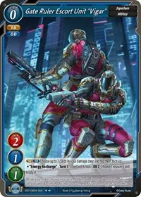 Gate Ruler Escort Unit Vigar (Become the Hero!)