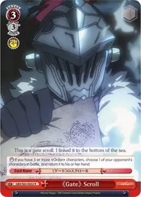 Gate Scroll (Goblin Slayer)