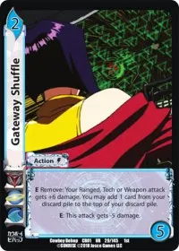Gateway Shuffle (Cowboy Bebop)